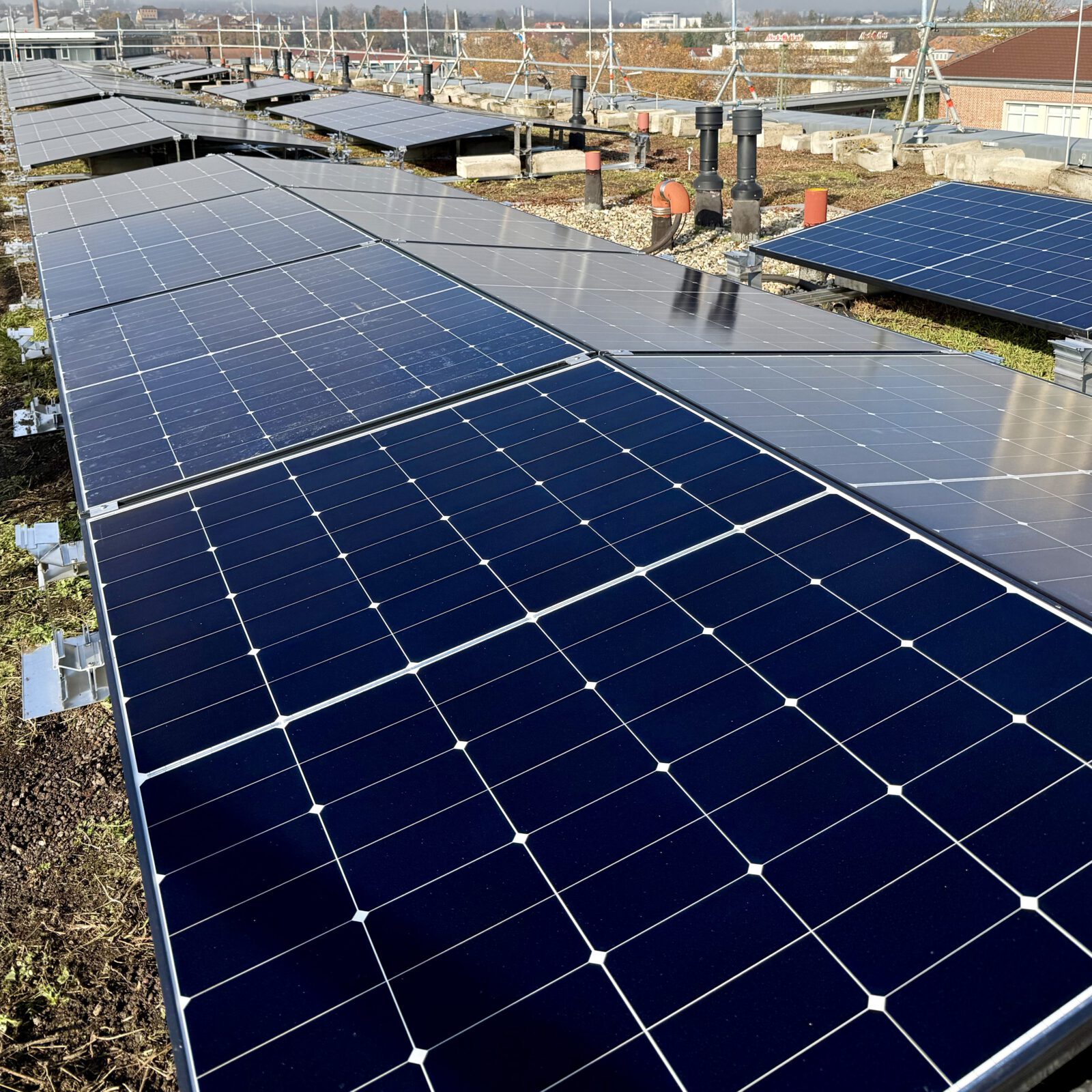 Photovoltaik-Anlage in Reutlingen Geberbeobjekt