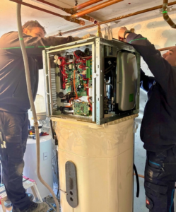 professionelle Installation